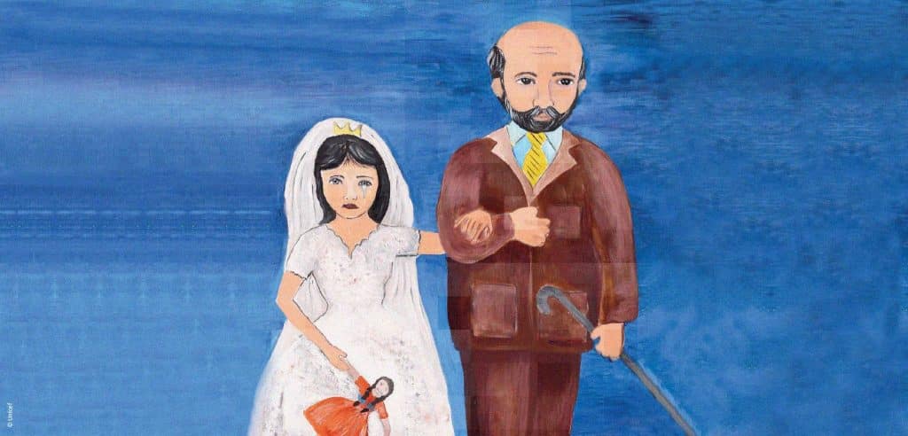 أضرار الزواج المبكر