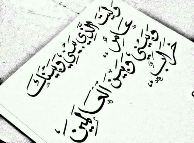 قصيدة ليت الذي بيني وبينك عامر