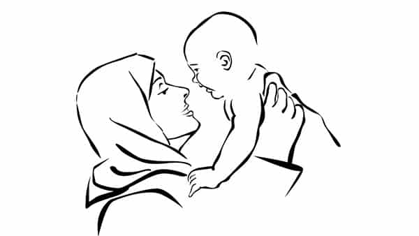 من قائل بيت الشعر الام مدرسة