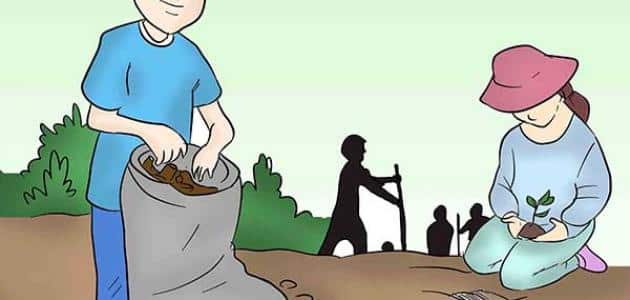 قصة عن تلوث البيئة للاطفال