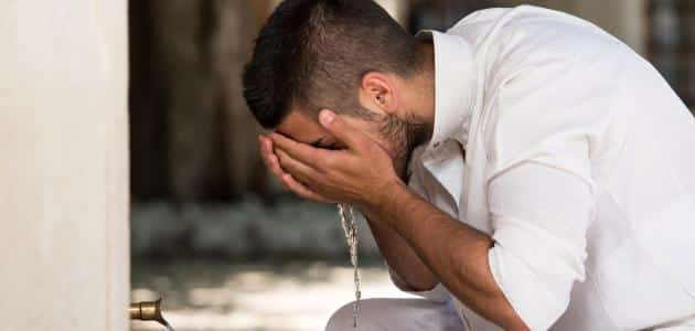 حديث عن الوضوء