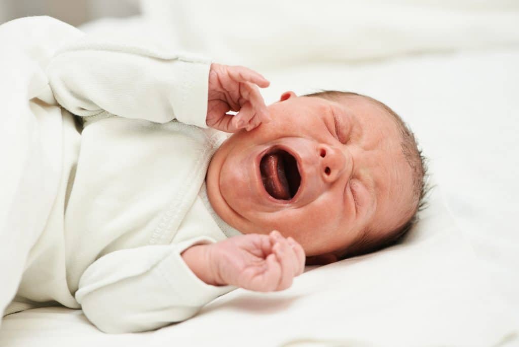 اضرار دواء المغص للرضع