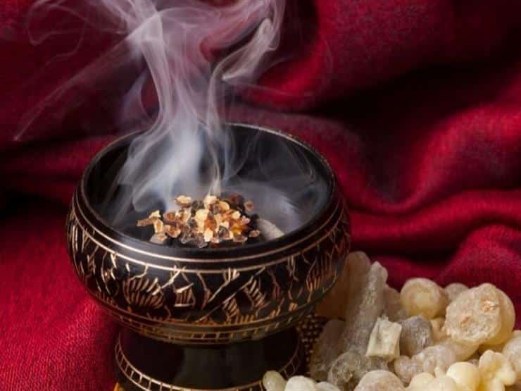 مكونات بخور هواء الرأس