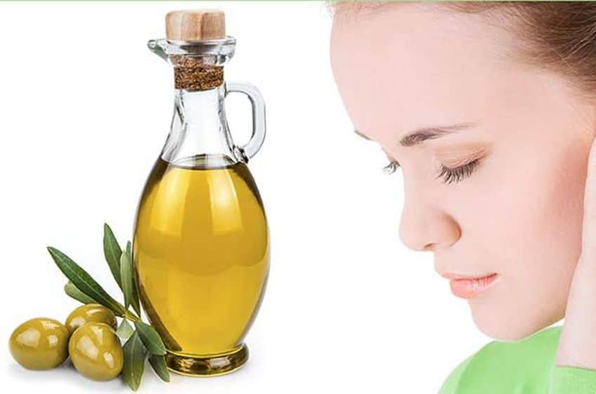 علاج فطريات الأذن بزيت الزيتون