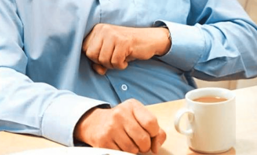 أكل برد المعدة