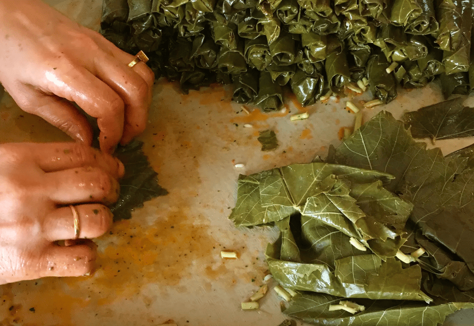 تسعير ورق العنب