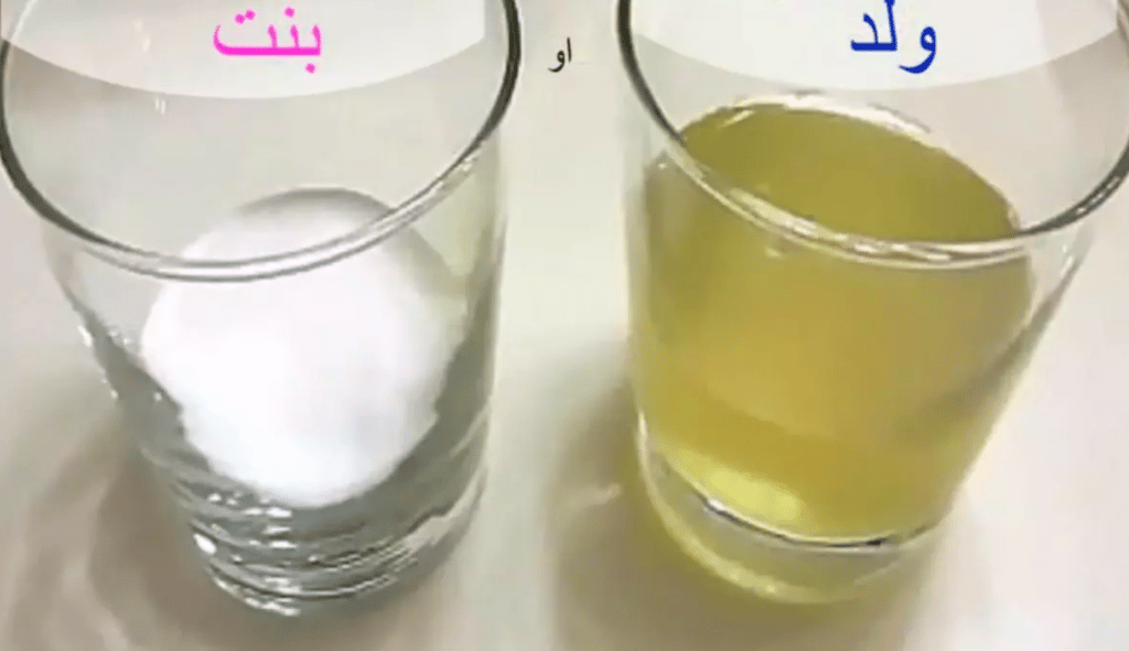 مين كان بولها غامق وجابت ولد
