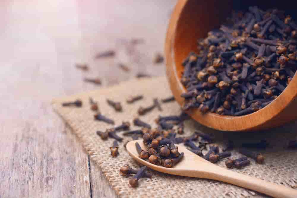 علاج لحمية الأنف بالقرنفل