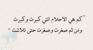 ابيات شعر عن تحقيق الحلم