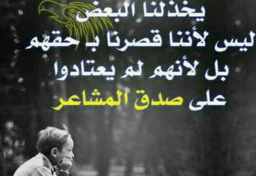 ابيات شعر عن خذلان الحبيب