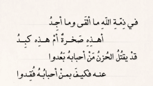 ابيات شعر عن موت الاحبة