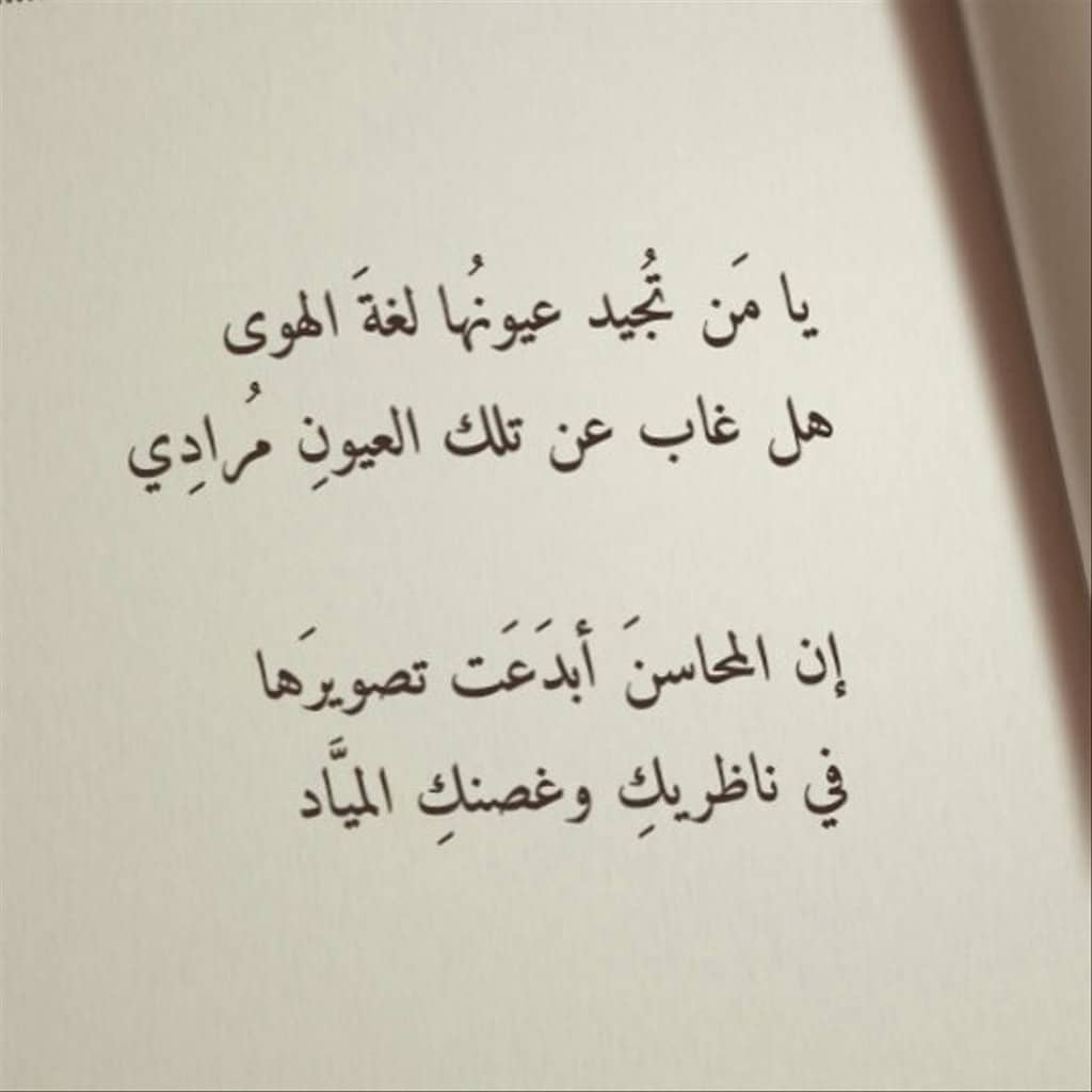 ابيات شعر قوية عن الحب