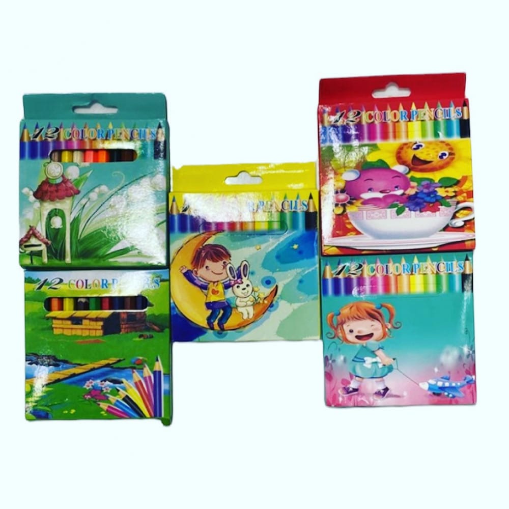 ألوان خشبية صغيرة 2