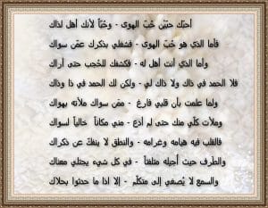 ابيات شعر حلوة وقويه