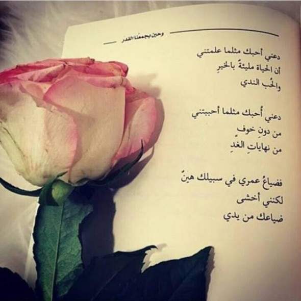 كلام عن الخوف من الحب تويتر 1