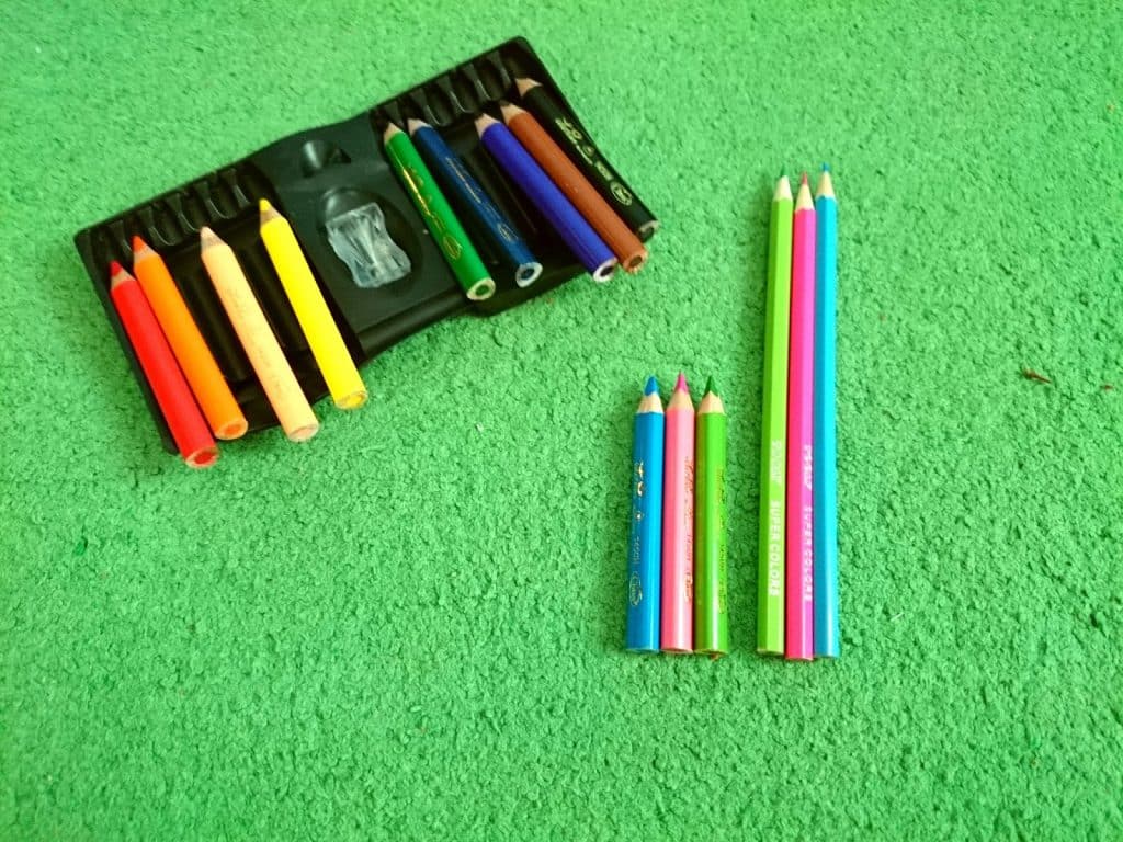 أفضل ماركة ألوان خشبية للاطفال