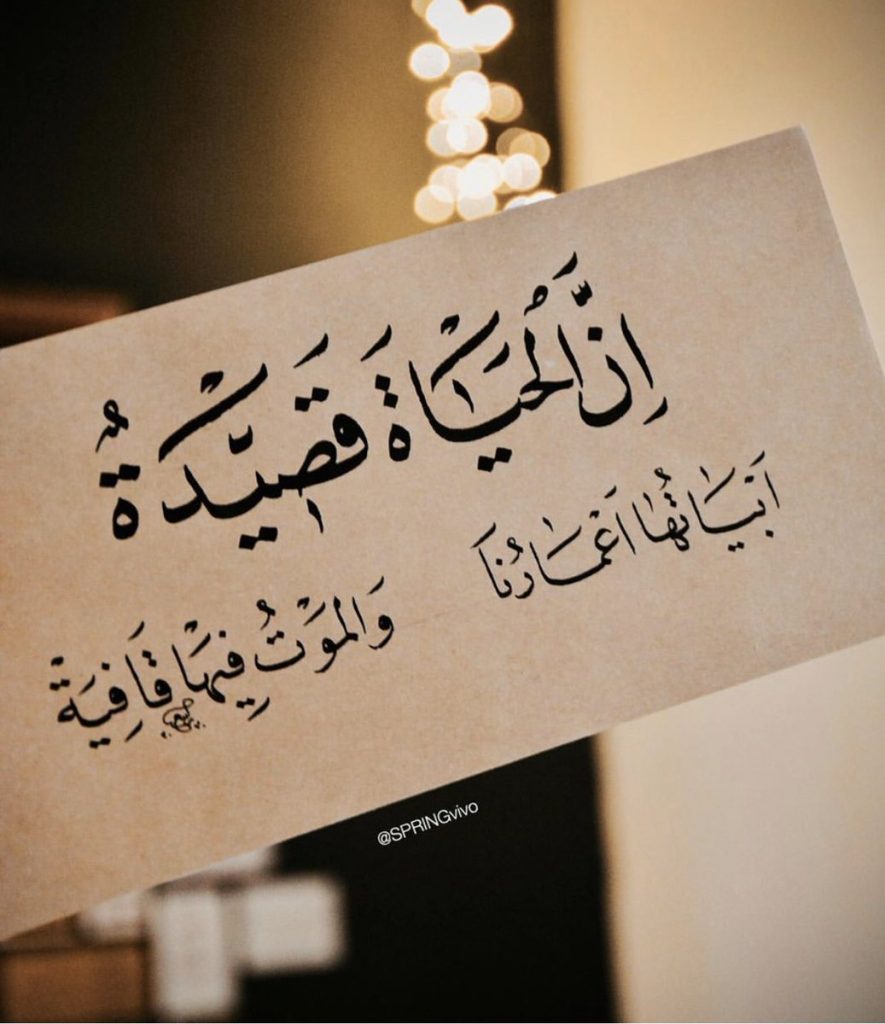 كلام عن التفاؤل والسعادة تويتر  4