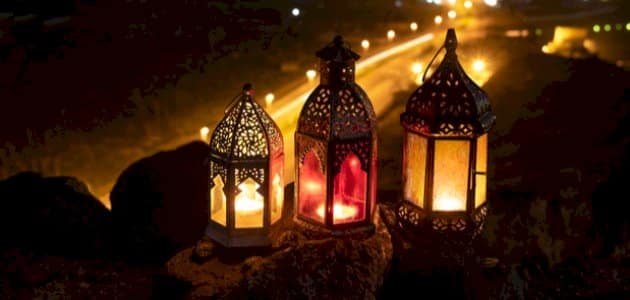 شعر عن رمضان