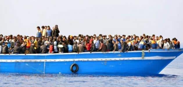 موضوع تعبير عن الهجرة الغير شرعية للشباب