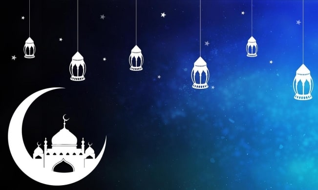 شعر عن هلال شهر رمضان