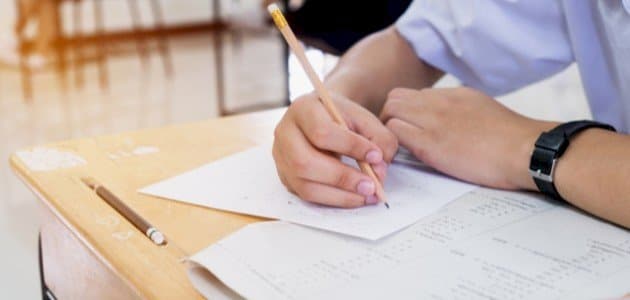 تقرير عن الاختبارات