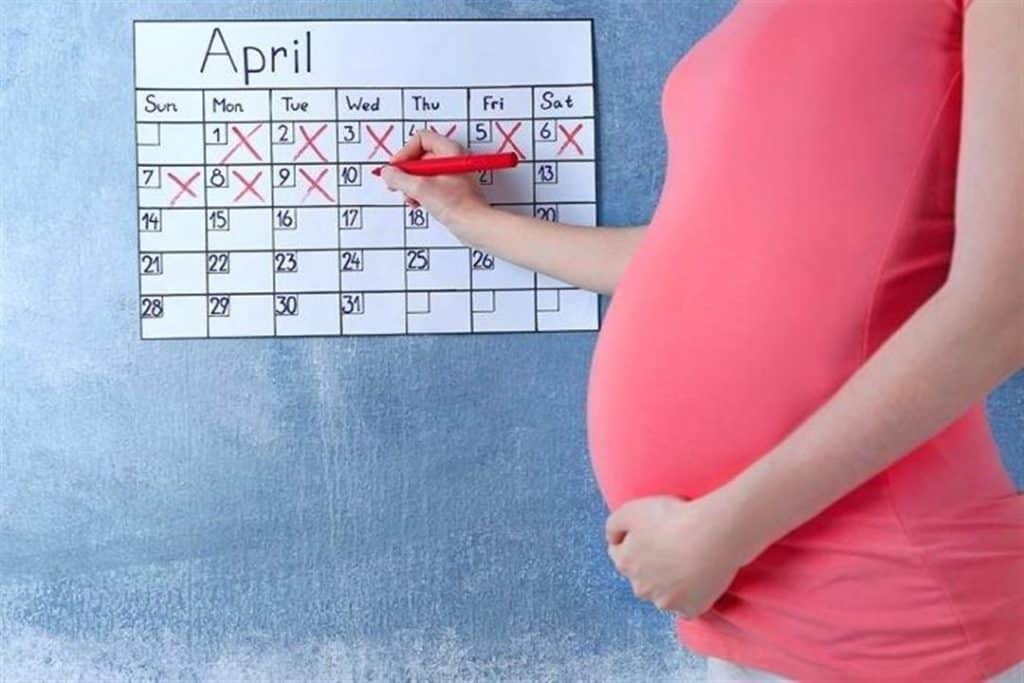 حساب الحمل بالأسابيع