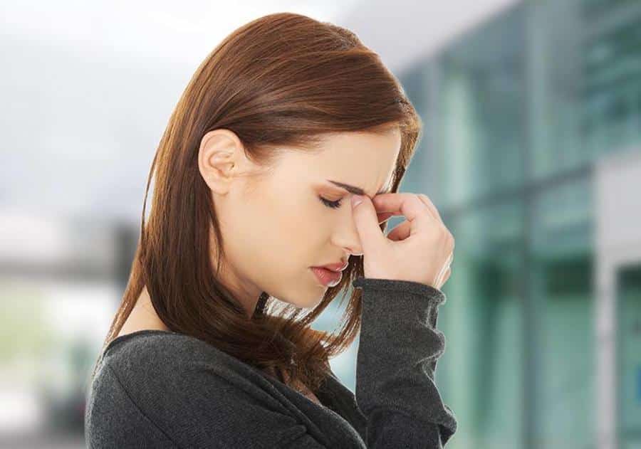 أعراض التوتر