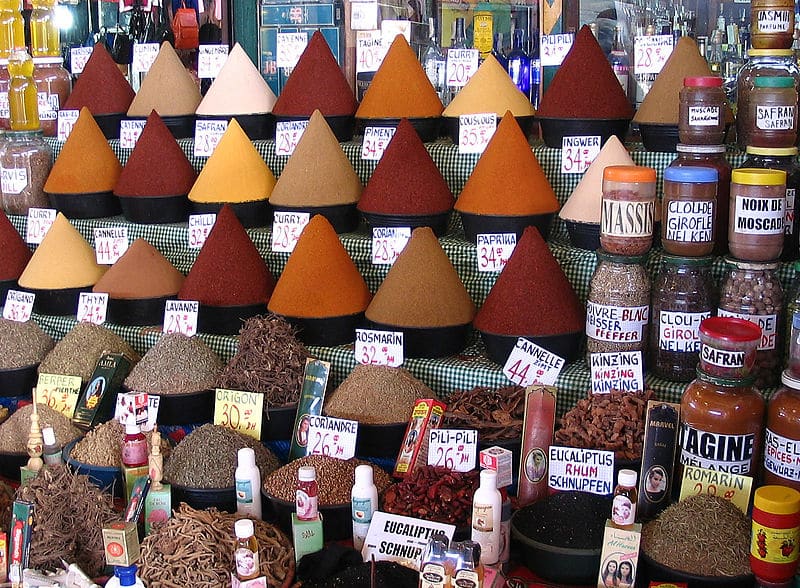 اسماء محلات بهارات في الاردن