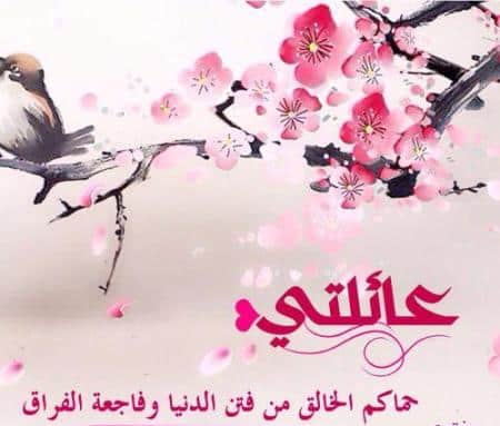 عبارات عن السعادة مع الاهل