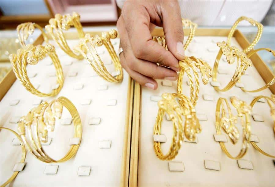 ماركات الذهب الصيني