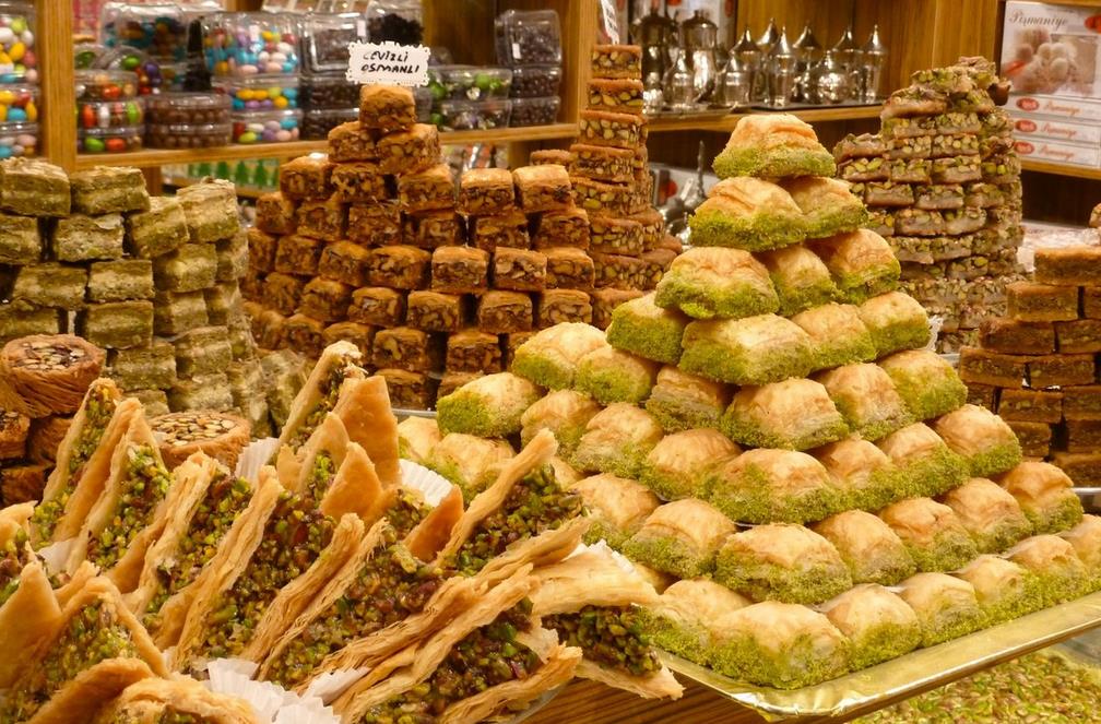 اسماء محلات حلويات في تركيا