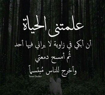 كلام حزين عن الحياة
