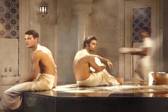 الحمام المغربي للرجال