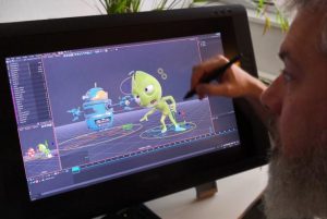 برنامج عمل فيديو كرتون للكمبيوتر