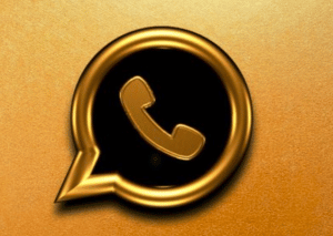 برنامج عمل ملصقات للواتس الذهبي