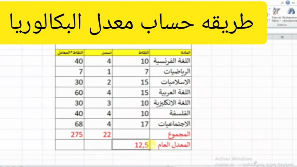 برنامج حساب معدل المراقبة المستمرة