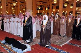 كيفية صلاة الجنازة على المرأة