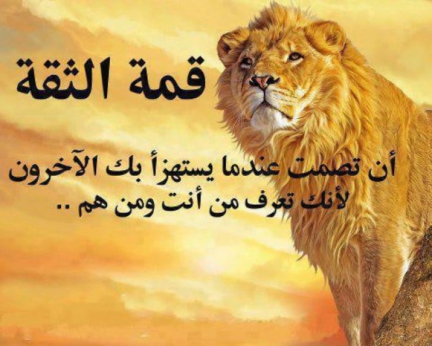 عبارات عن الثقة بِالنَّفْسِ مزخرفة
