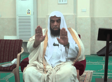 الصلاة على الكرسي ابن عثيمين