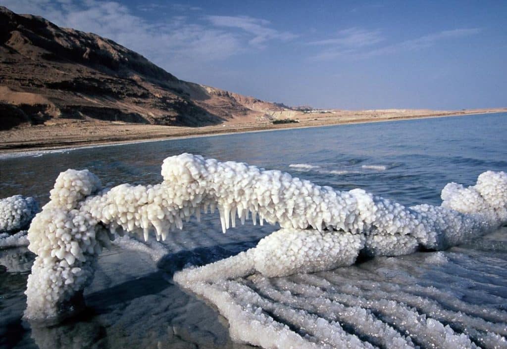معلومات عن البحر الميت