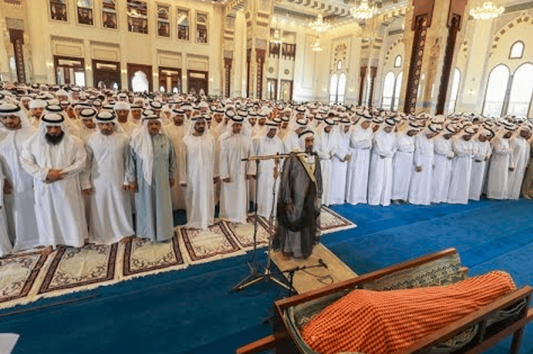 فضل الصلاة على الميت