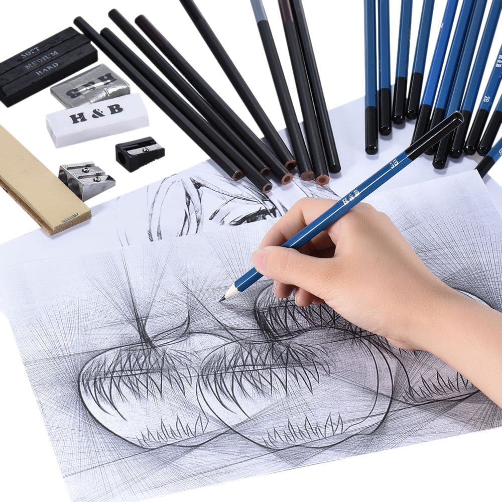 ادوات رسم البورتريه
