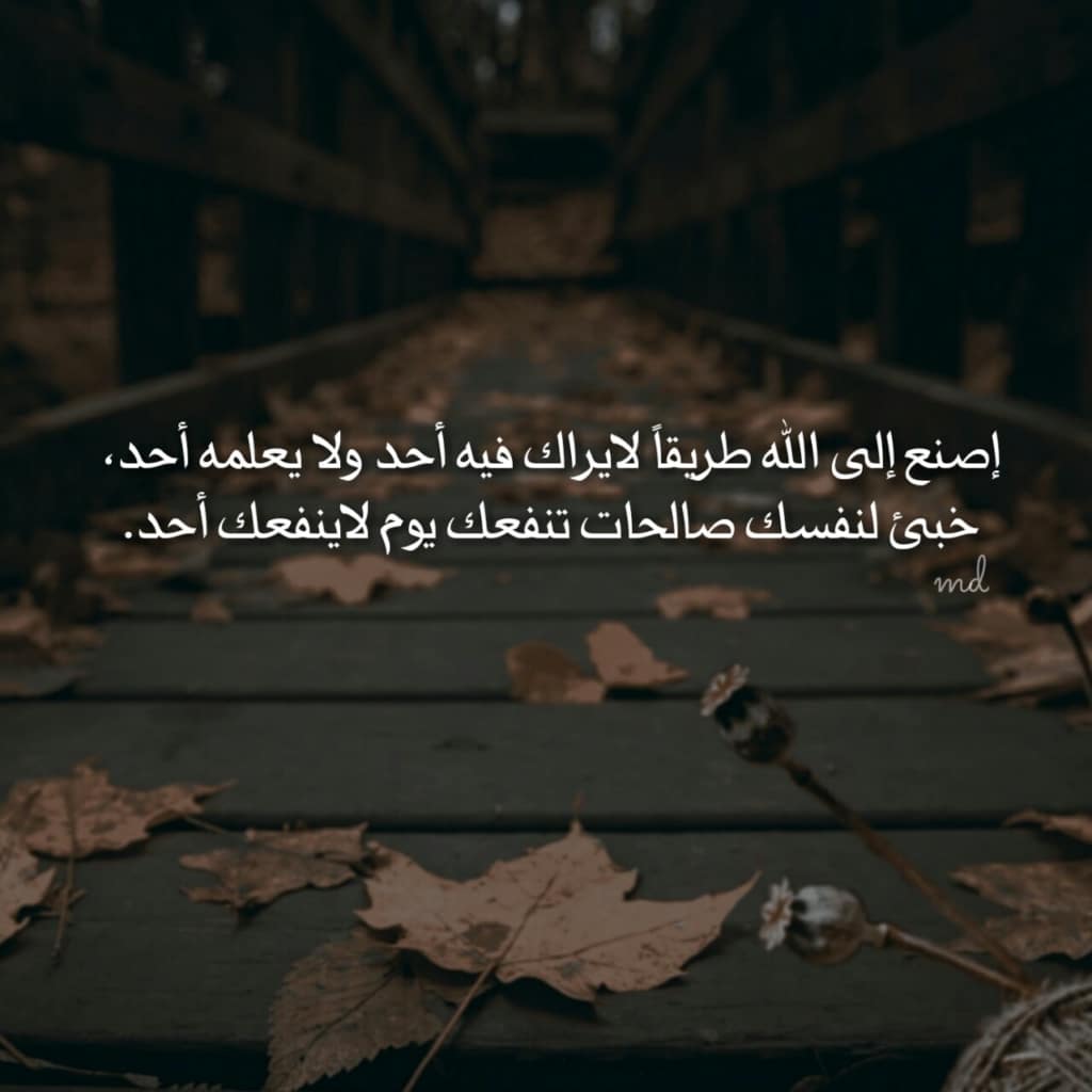 كلام جميل جدا ومعبر