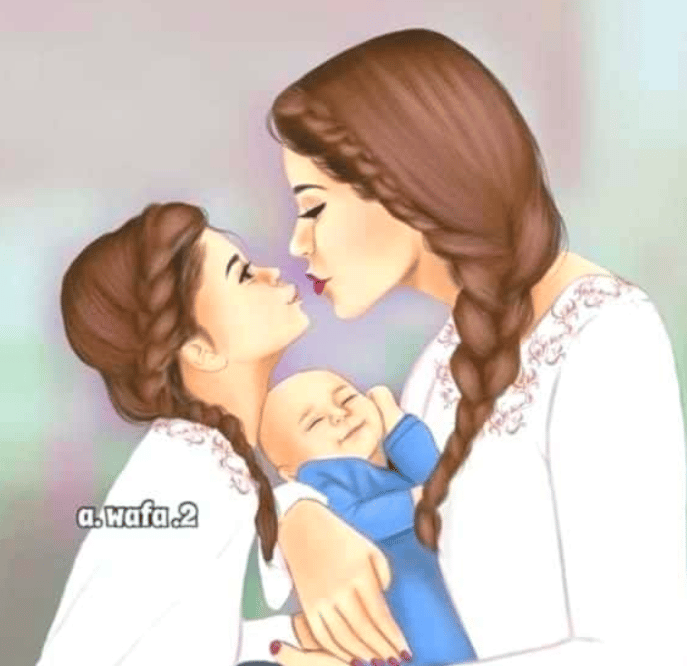 رمزيـات ام واولادها كرتون 2
