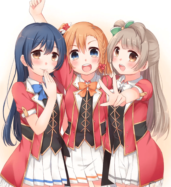 رمزيات صديقات كيوت انمي 5