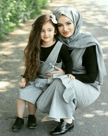 رمزيـات ام وابنها كيوت 1