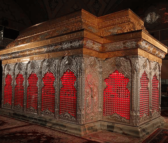 خلفيات مرقد الامام الحسين 2