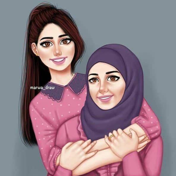 بنات صديقات كيوت 2
