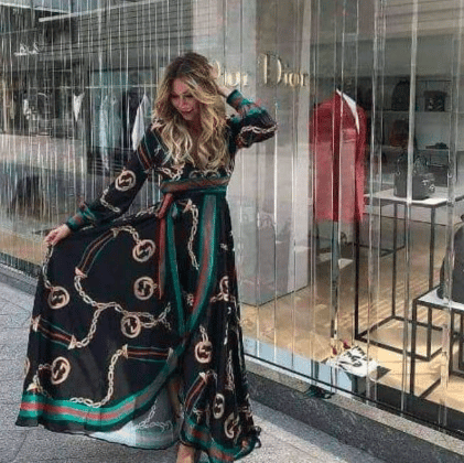 فساتين ماركة قوتشي 4