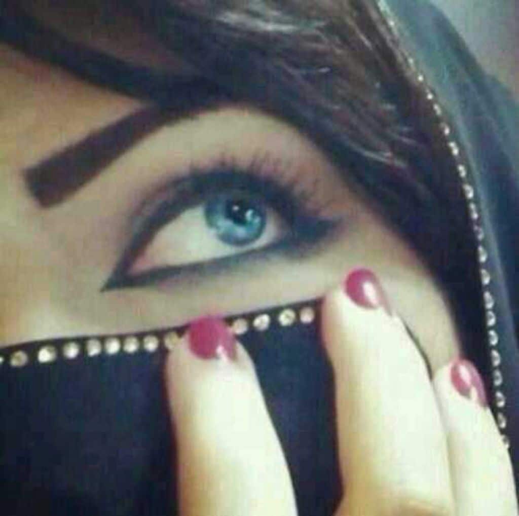 رمزيات عيون بنات سناب 2